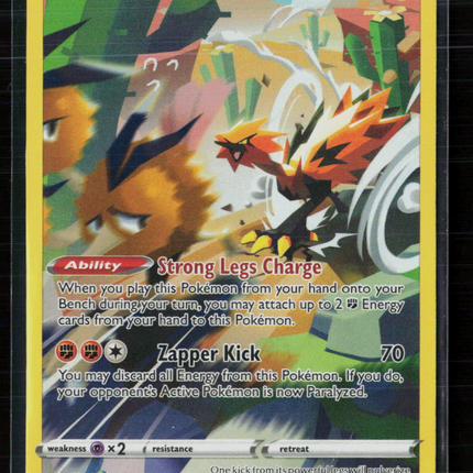 Pokemon 2023 Crown Zenith Galarian Zapdos #SWSH283