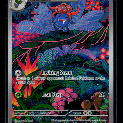 Pokemon 2023 Obsidian Flames Gloom #198/197