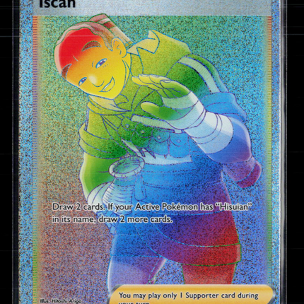 Pokemon 2022 Lost Origin Iscan FA HR #207/196