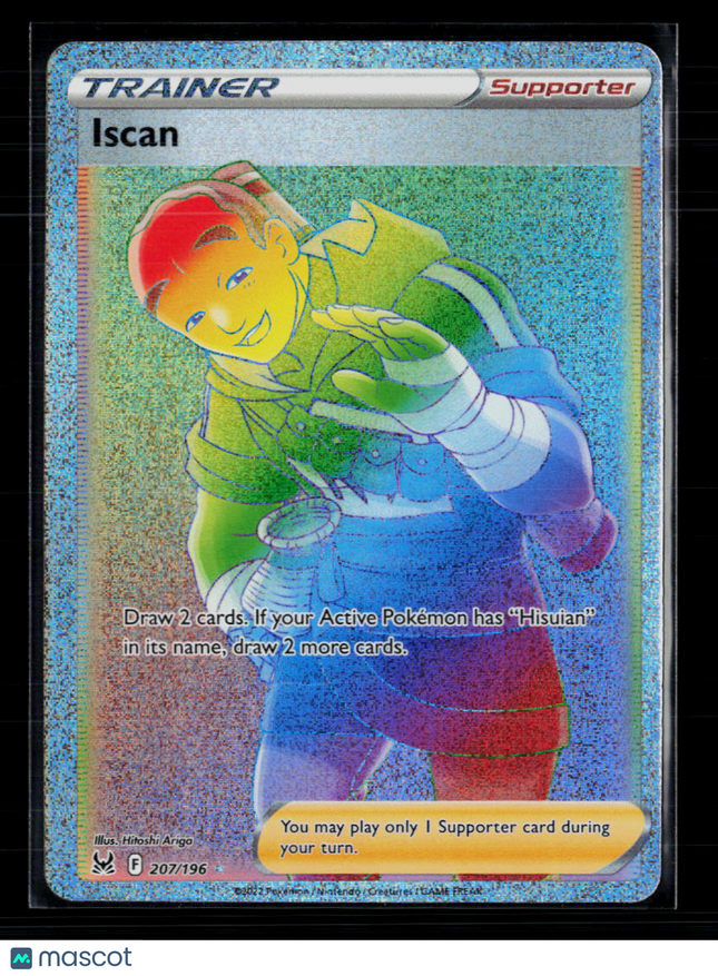 Pokemon 2022 Lost Origin Iscan FA HR #207/196