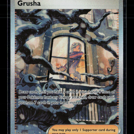 Pokemon 2023 Paldea Evolved Grusha SAR #268/193