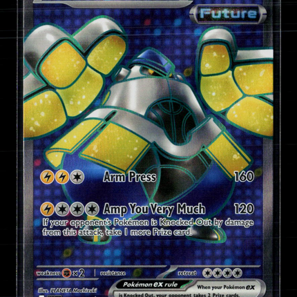 Pokemon 2023 Paradox Rift Iron Hands EX UR #223/182