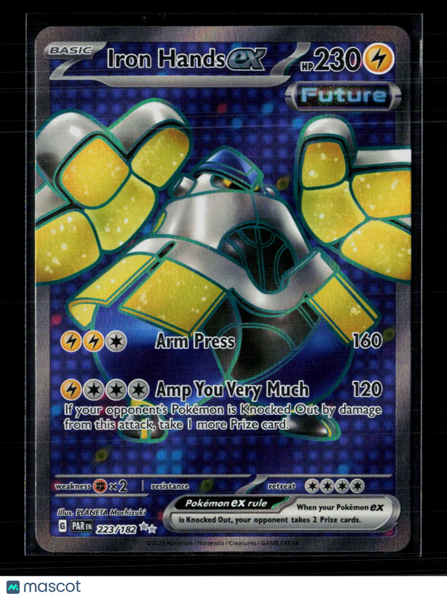 Pokemon 2023 Paradox Rift Iron Hands EX UR #223/182