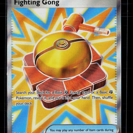 Pokemon 2025 Mega Evolution Fighting Gong UR FA #168/132