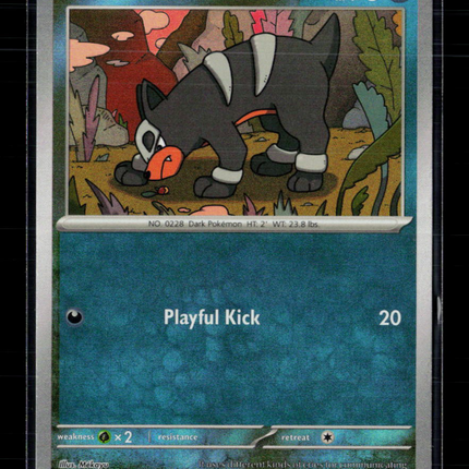Pokemon 2025 Journey Together Houndour #62/131 Masterball