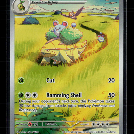 Pokemon 2024 Temporal Forces Grotle #164/162