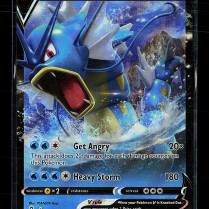 Pokemon 2021 Evolving Skies Gyarados V #28/203