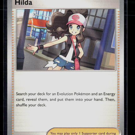 Pokemon 2025 Scarlet & Violet White Flare Hilda #84/86
