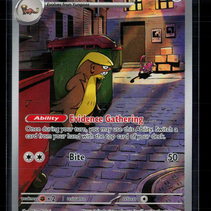 Pokemon 2025 Mega Evolution Gumshoos #153/132