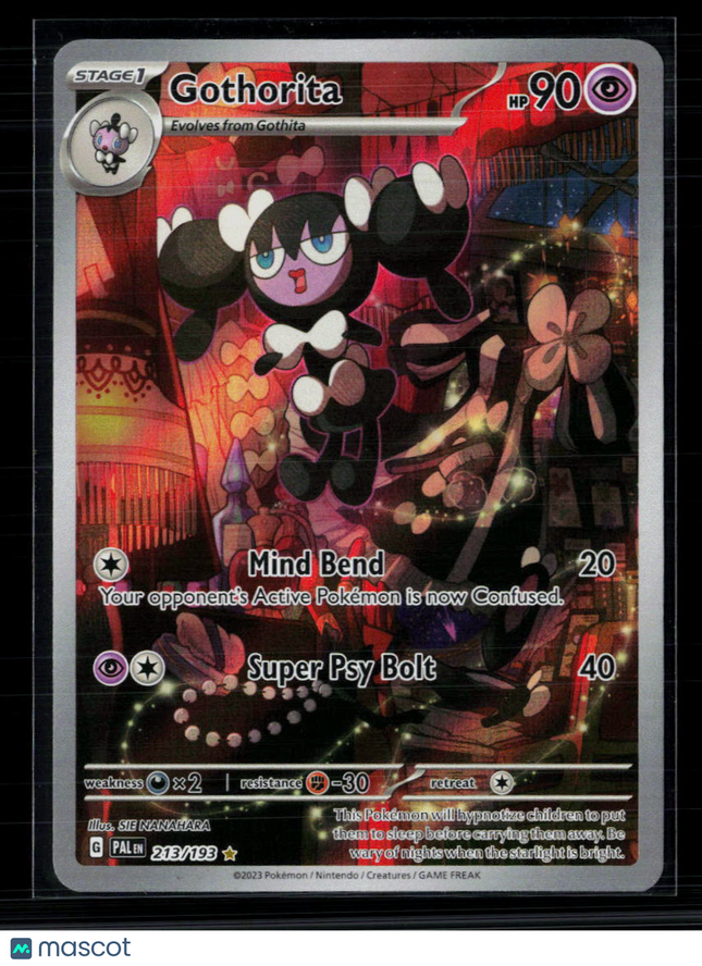 Pokemon 2023 Paldea Evolved Gothorita #213/193
