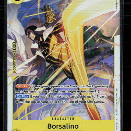 One Piece Card Game Borsalino Adventure on Kami's Island SR • EB04-058 Foil