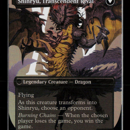 MTG Zenos Yae Galvus (Borderless) Universes Beyond: FINAL FANTASY R • 384 Foil