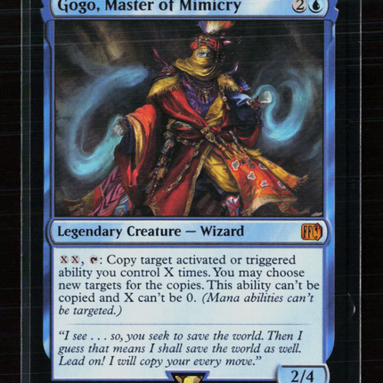 MTG Gogo, Master of Mimicry Universes Beyond: FINAL FANTASY M • 54 Normal