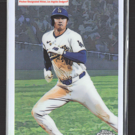 2025 Topps Chrome Sandy Koufax Shohei Ohtani #55DH-1