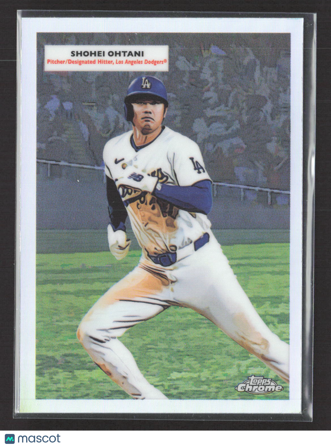 2025 Topps Chrome Sandy Koufax Shohei Ohtani #55DH-1