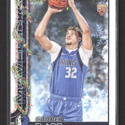 2025 Topps Holiday Cooper Flagg #H161 RC