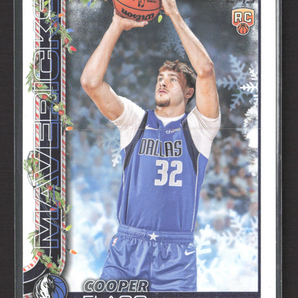 2025 Topps Holiday Cooper Flagg #H161