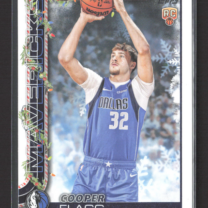 2025 Topps Holiday Cooper Flagg #H161