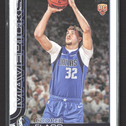 2025 Topps Flagship Cooper Flagg #201 RC
