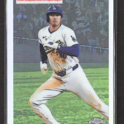 2025 Topps Chrome Sandy Koufax Shohei Ohtani #55DH-1