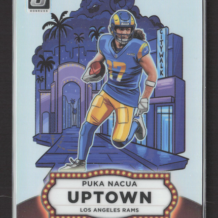 2025 Panini Donruss Optic Uptown Puka Nacua #8
