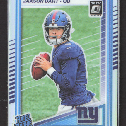 2025 Panini Donruss Optic Prizm Jaxson Dart #273 holo