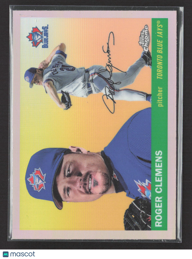 2025 Topps Chrome Platinum Roger Clemens #456 Rose Gold /75