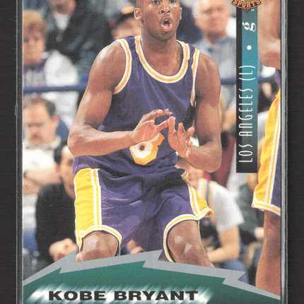 1996 The Score Board Talk'n Sports Kobe Bryant #36 Rc
