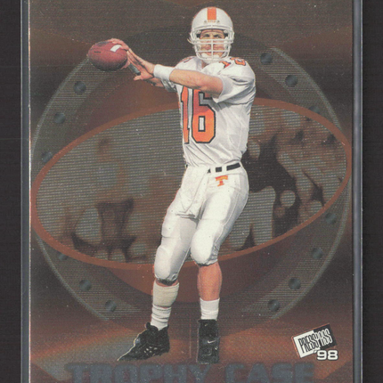 1998 Press Pass Trophy Case Peyton Manning