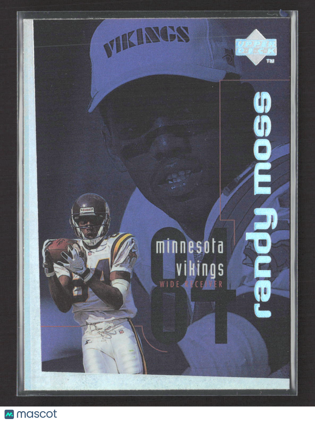 1998 Upper Deck Encore Randy Moss #150