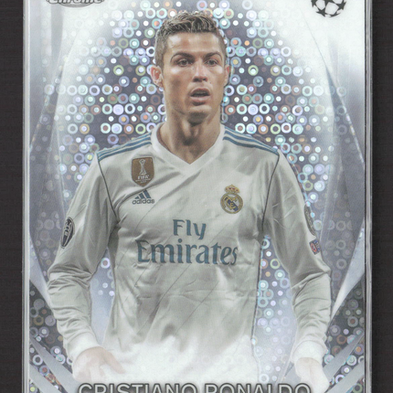 2024 Topps Chrome UEFA Champions League Ultimate Stage Cristiano Ronaldo #USC-44