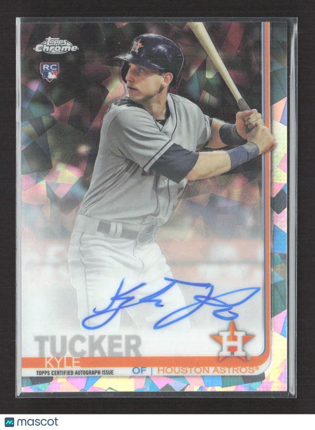 2019 Topps Chrome Kyle Tucker #CSA-KT Spphire RC Auto