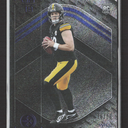 2025 Panini Black Football Will Howard #130 RC Sapphire 20/50