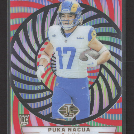 2023 Panini Illusions Mystique Puka Nacua #27 Rc 126/199