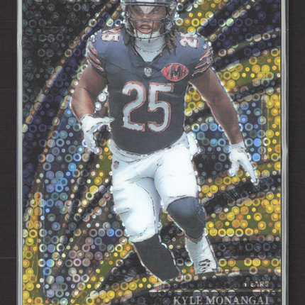 2025 Panini Select Prizm Kyle Monangai #274 Gold Disco 10/10