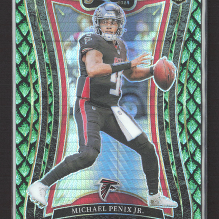 2025 Panini Select Suite Level Michael Penix Jr. #371 Dragon Scale RC 74/81