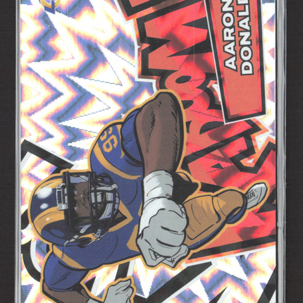 2025 Panini Absolute Kaboom! Aaron Donald #24