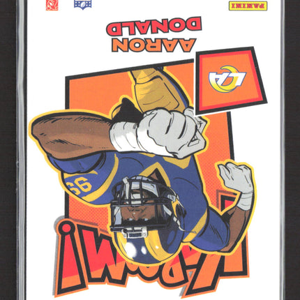 2025 Panini Absolute Kaboom! Aaron Donald #24