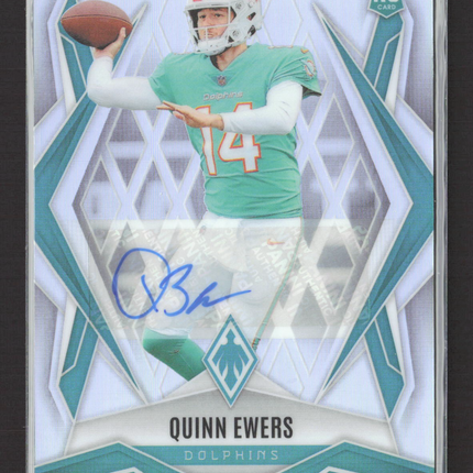 2025 Panini Phoenix Football Quinn Ewers #159 RC 053/199 Auto