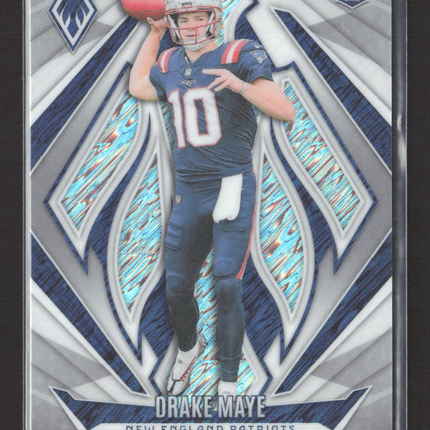 2024 Panini Phoenix Drake Maye #179 RC Rewards Pack White Shimmer