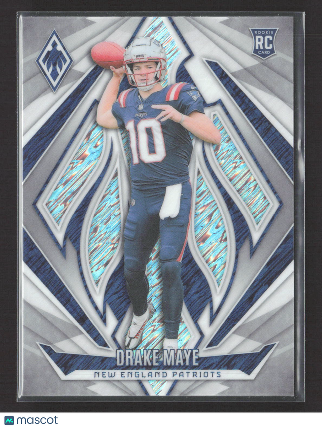 2024 Panini Phoenix Drake Maye #179 RC Rewards Pack White Shimmer