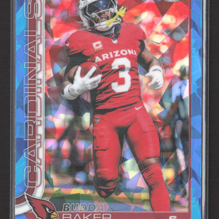 2025 Topps Chrome Budda Baker #8 Blue Sapphire