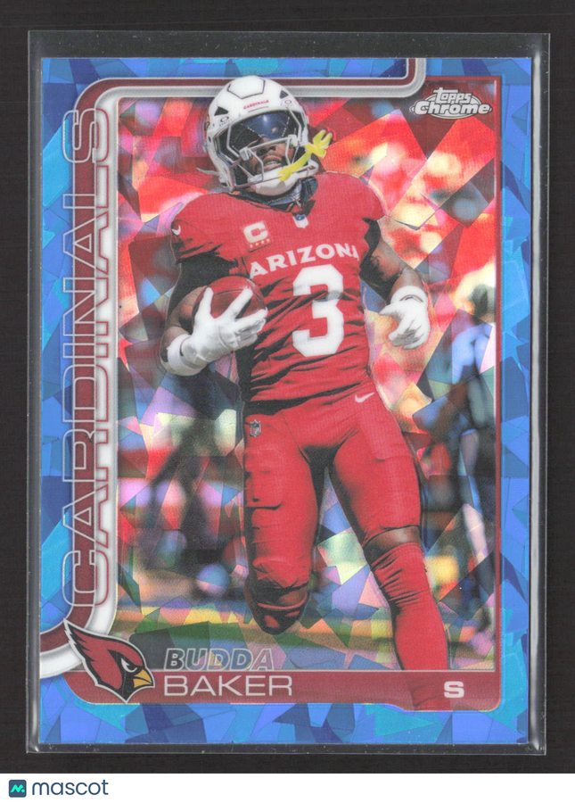 2025 Topps Chrome Budda Baker #8 Blue Sapphire