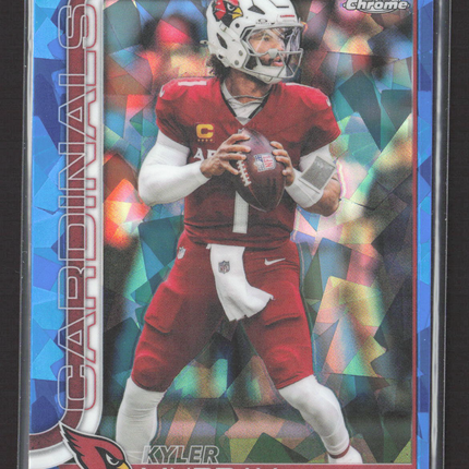 2025 Topps Chrome Kyler Murray #5 Blue Sapphire