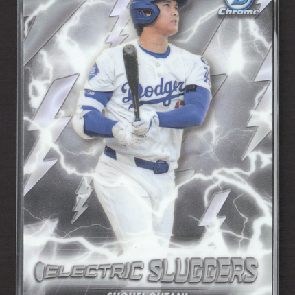 2026 Bowman Chrome Electric Sluggers Shohei Ohtani #ES-18