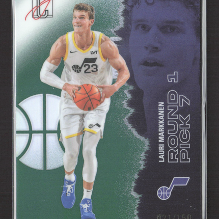 2026 Topps Signature Class Lauri Markkanen #24 021/150