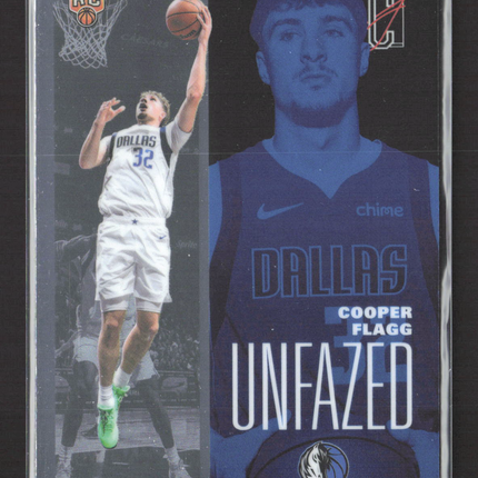 2026 Topps Unfazed Cooper Flagg #FAZE-11 RC
