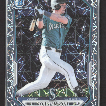 2026 Bowman Chrome Colt Emerson #BCP-108 Lazer