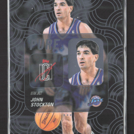 2026 Topps Signature Class Pure John Stockton #PU-13