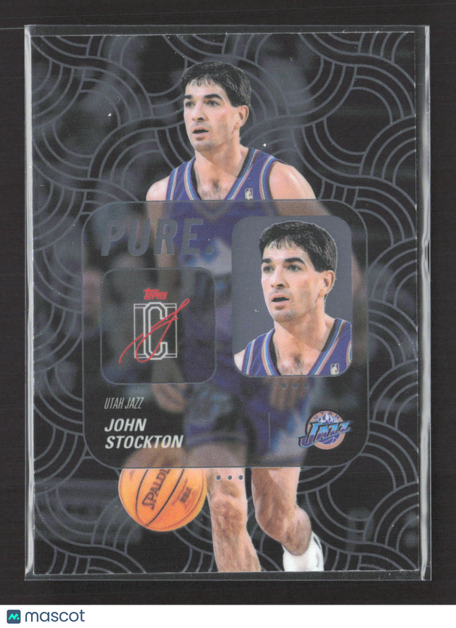 2026 Topps Signature Class Pure John Stockton #PU-13